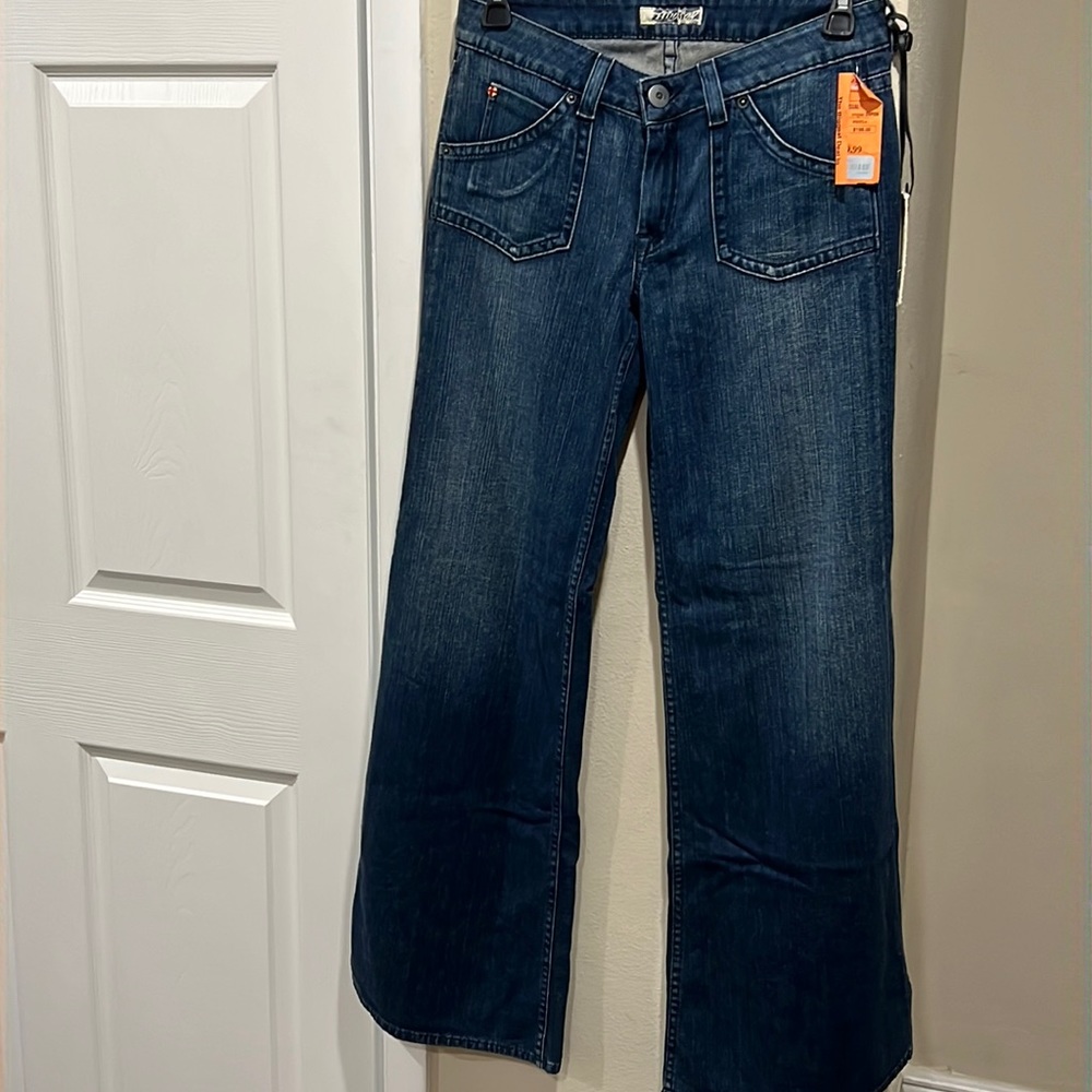 Hudson bell bottom jeans